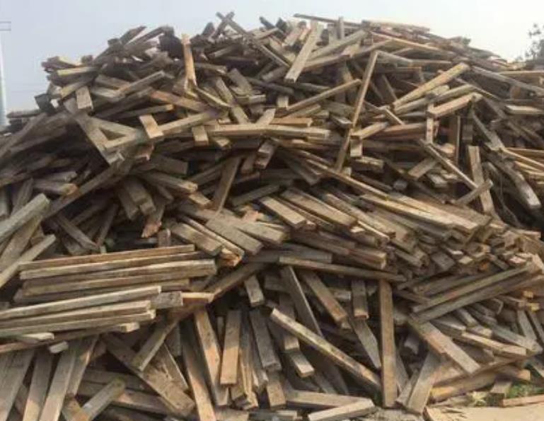 天津工地木头回收