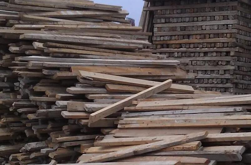 天津工地木头回收价格